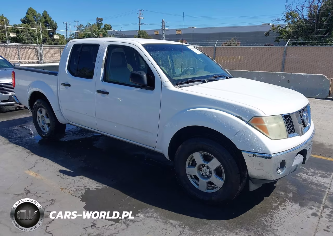 2005 Nissan Frontier 2Wd Se VIN:1N6AD07U35C419528 - 1