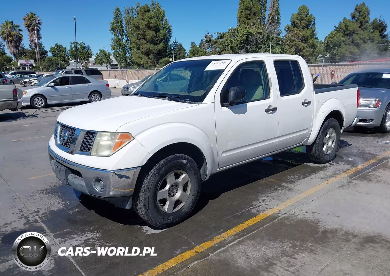 2005 Nissan Frontier 2Wd Se VIN:1N6AD07U35C419528 - 2