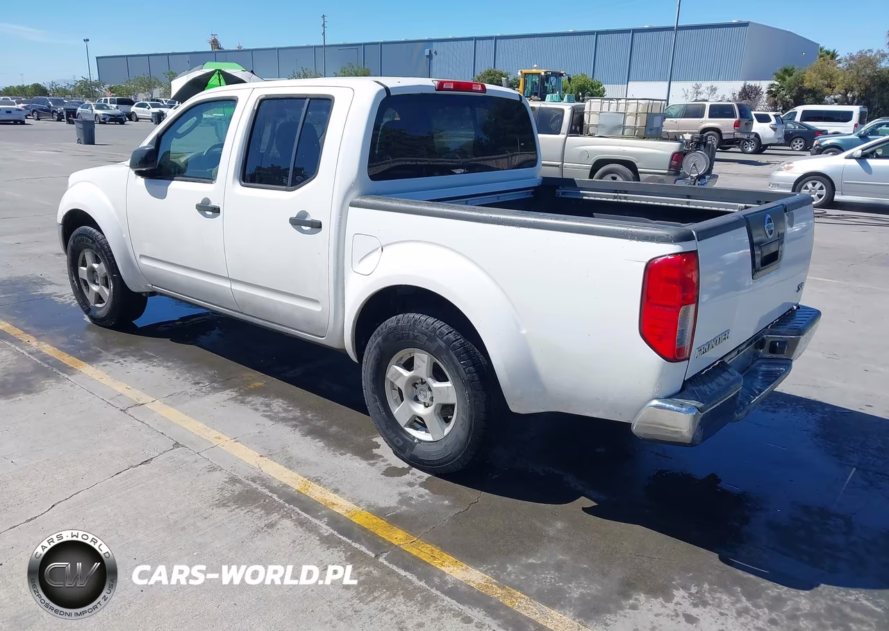 2005 Nissan Frontier 2Wd Se VIN:1N6AD07U35C419528 - 3