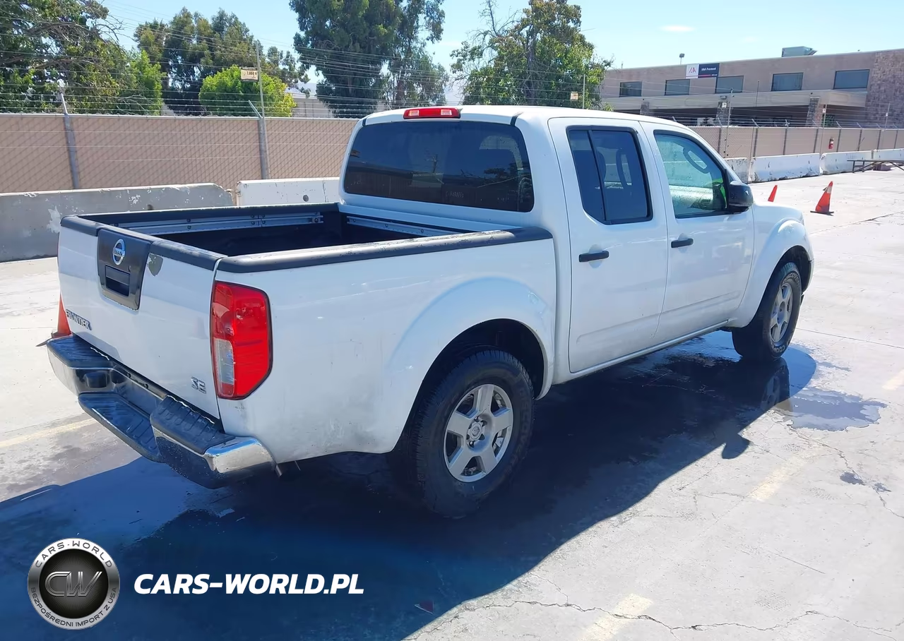 2005 Nissan Frontier 2Wd Se VIN:1N6AD07U35C419528 - 4