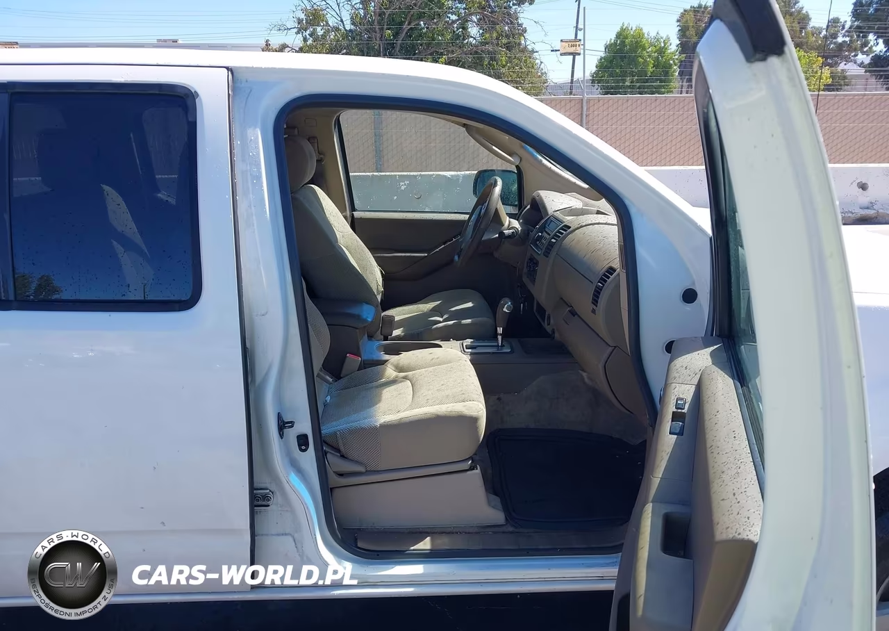 2005 Nissan Frontier 2Wd Se VIN:1N6AD07U35C419528 - 5