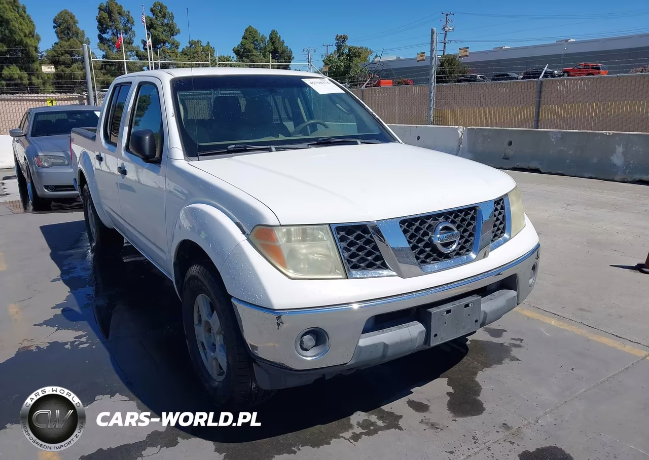 2005 Nissan Frontier 2Wd Se VIN:1N6AD07U35C419528 - 6