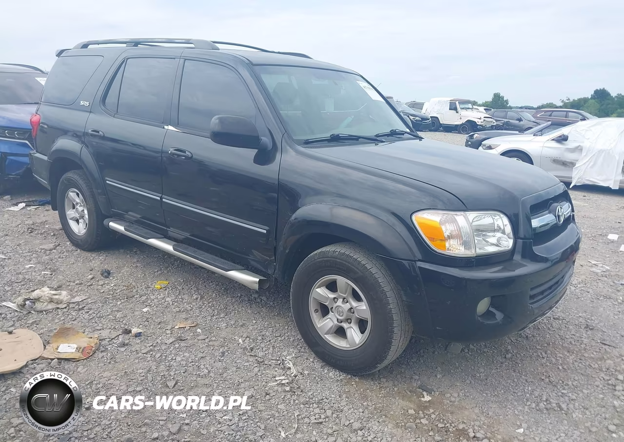 2005 Toyota Sequoia Sr5 V8