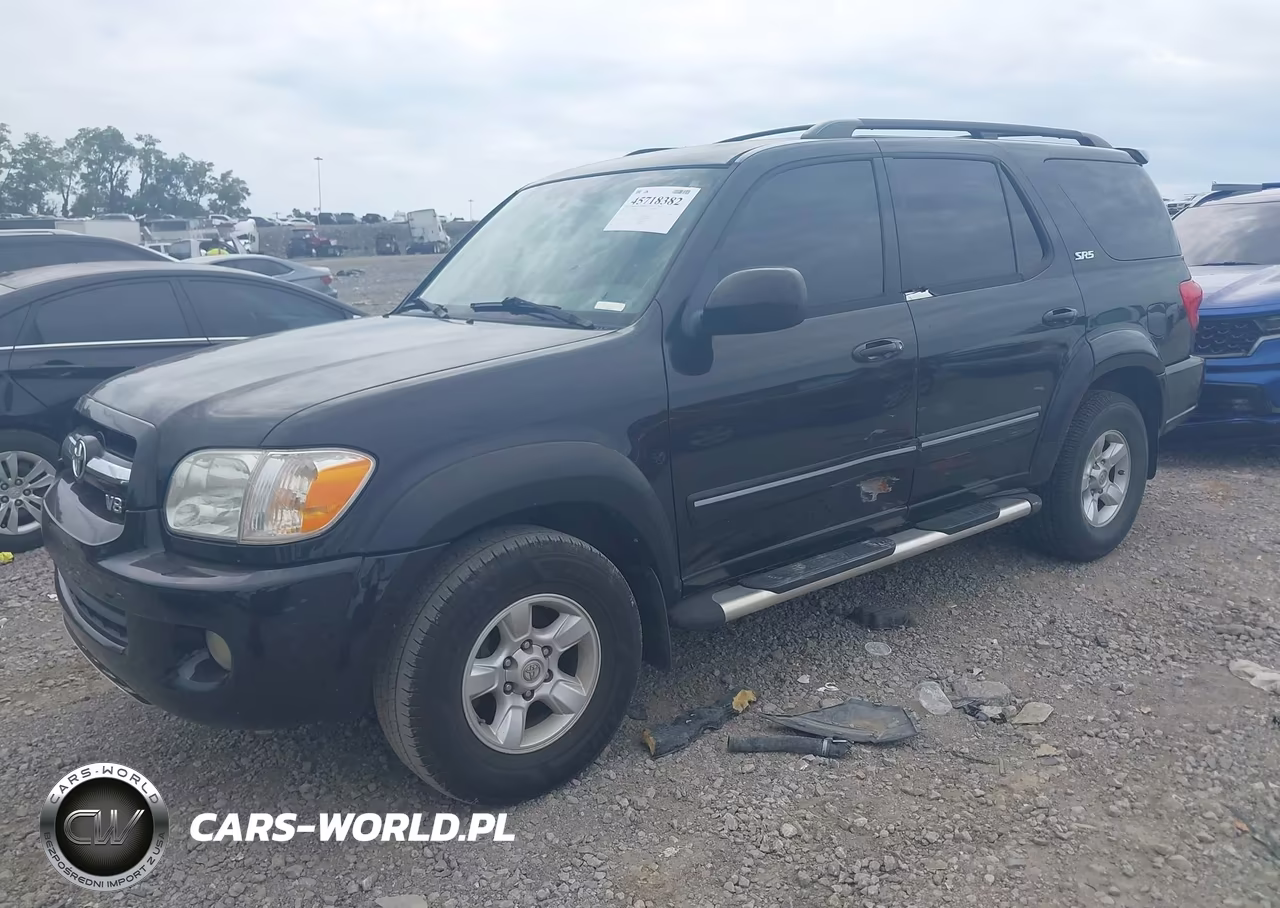 2005 Toyota Sequoia Sr5 V8 VIN:5TDZT34A25S252937 - 2