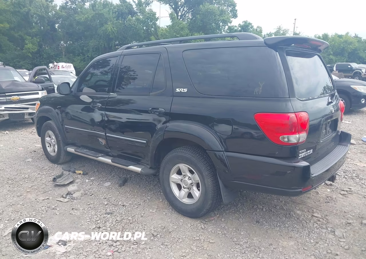 2005 Toyota Sequoia Sr5 V8 VIN:5TDZT34A25S252937 - 3