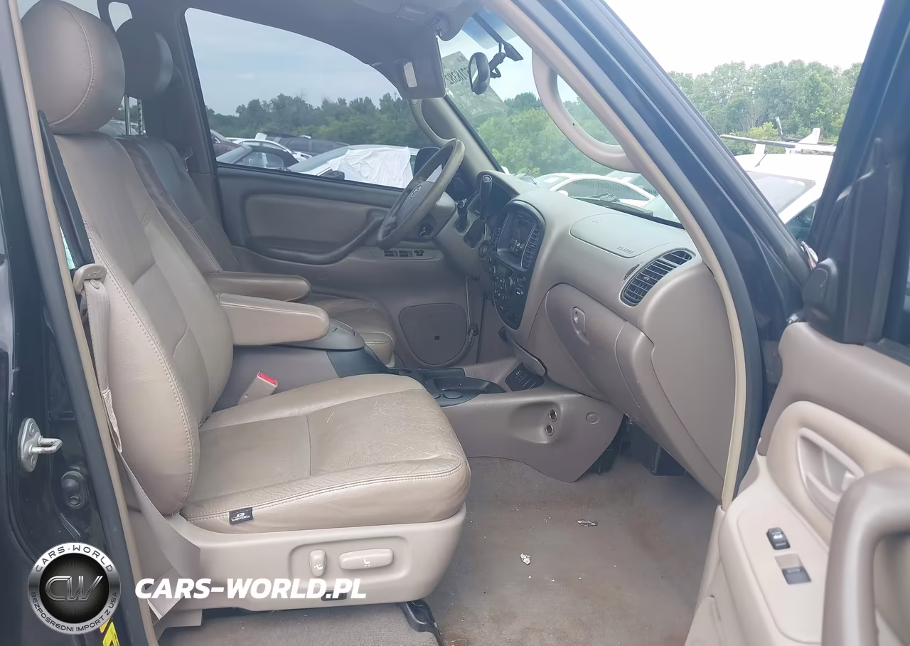 2005 Toyota Sequoia Sr5 V8 VIN:5TDZT34A25S252937 - 5