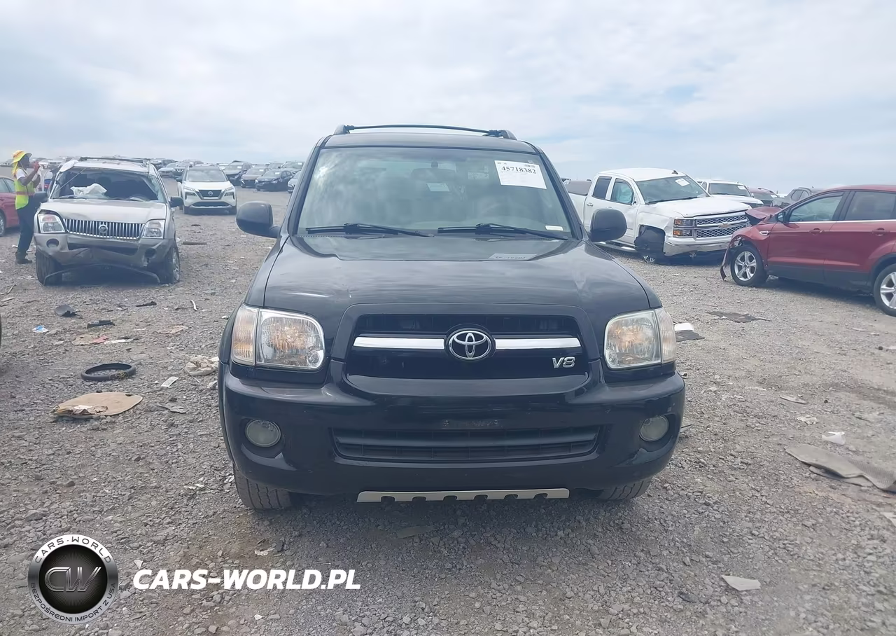 2005 Toyota Sequoia Sr5 V8 VIN:5TDZT34A25S252937 - 6