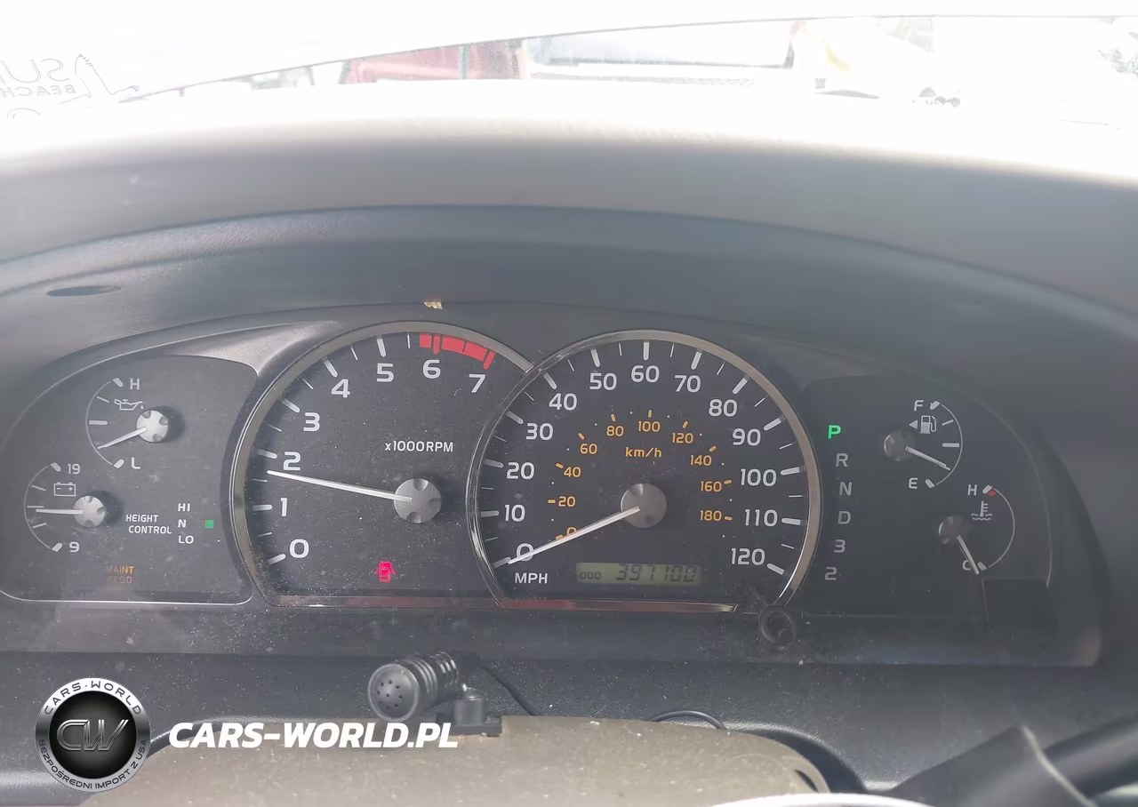 2005 Toyota Sequoia Sr5 V8 VIN:5TDZT34A25S252937 - 7