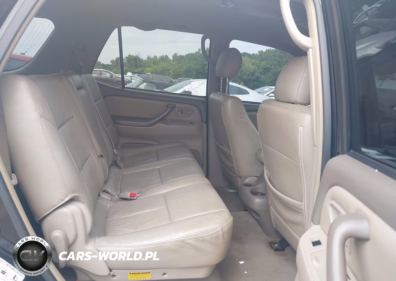2005 Toyota Sequoia Sr5 V8 VIN:5TDZT34A25S252937 - 8