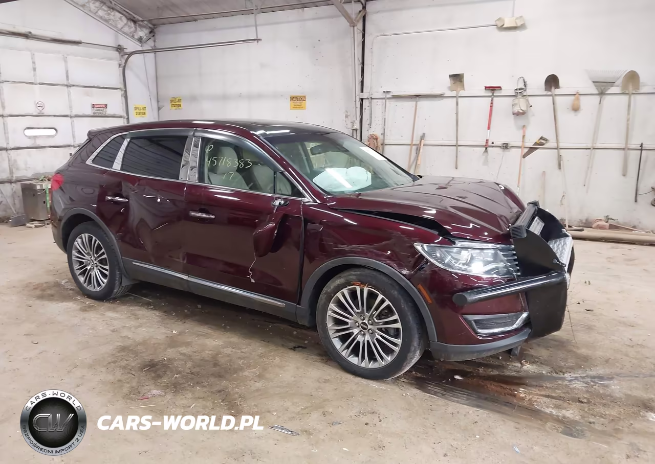 2017 Lincoln Mkx Reserve – zdjęcie 1 z 16