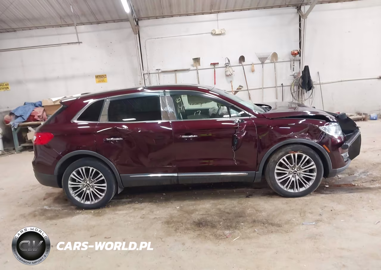 2017 Lincoln Mkx Reserve VIN:2LMPJ8LR8HBL10525 - 13