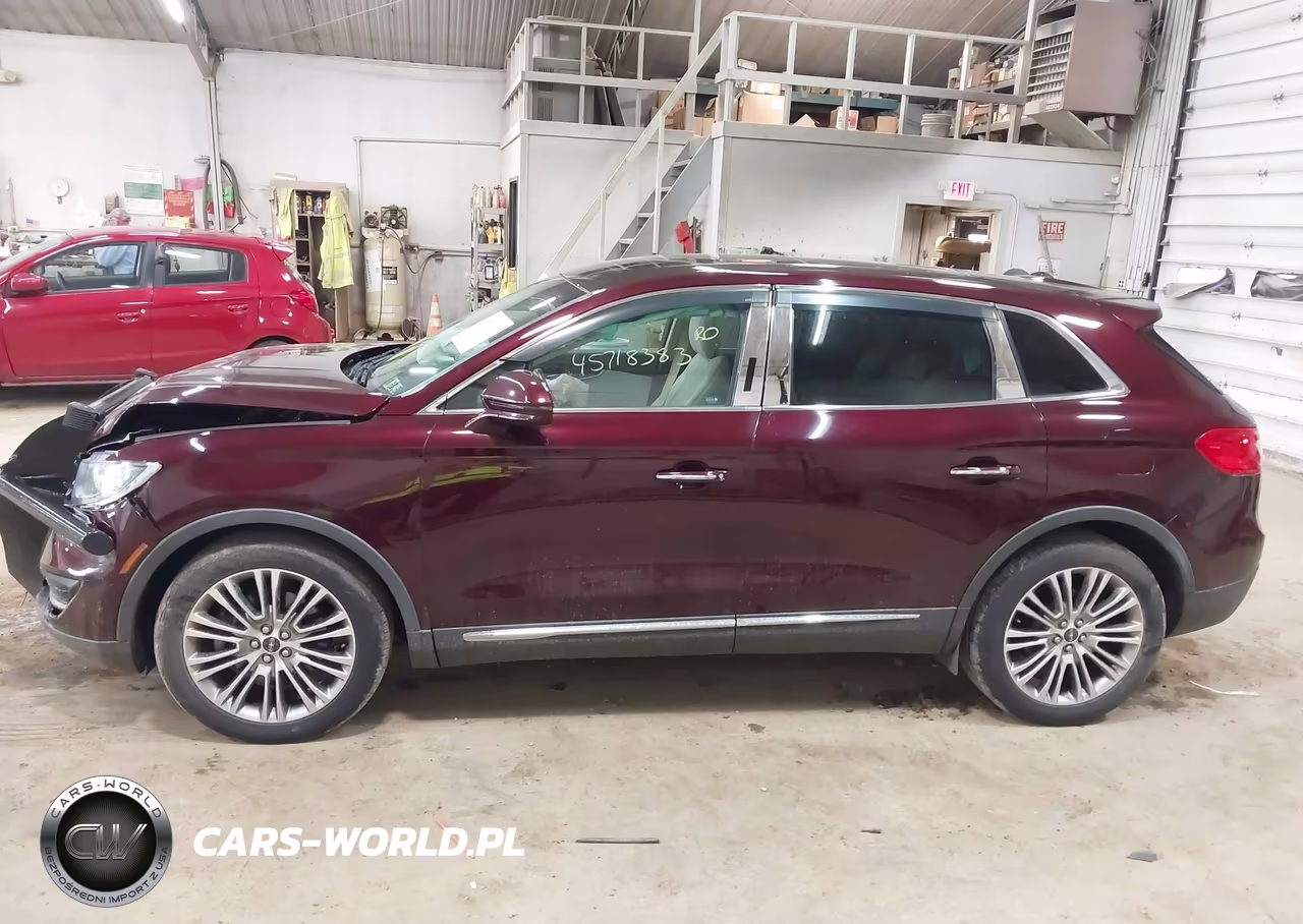 2017 Lincoln Mkx Reserve VIN:2LMPJ8LR8HBL10525 - 14