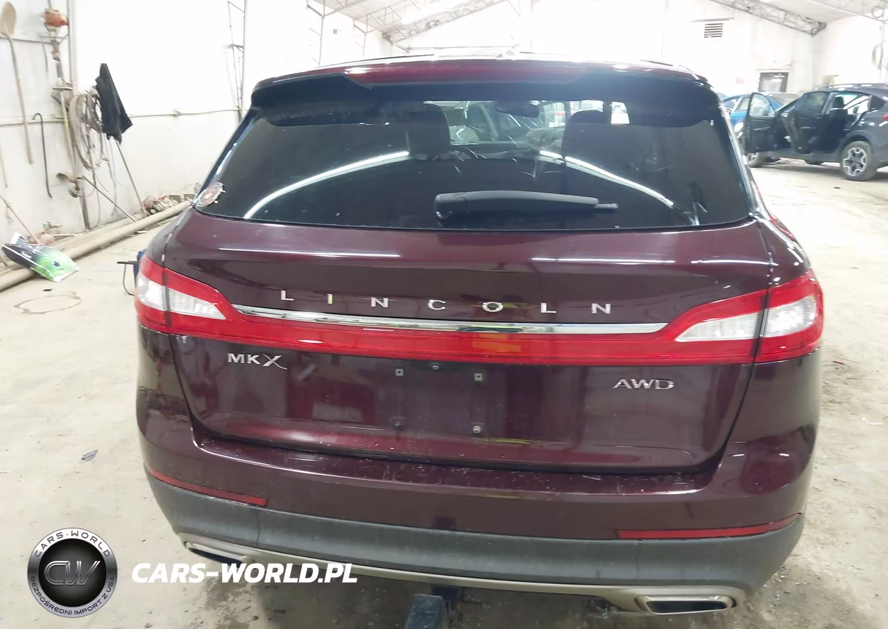 2017 Lincoln Mkx Reserve VIN:2LMPJ8LR8HBL10525 - 16