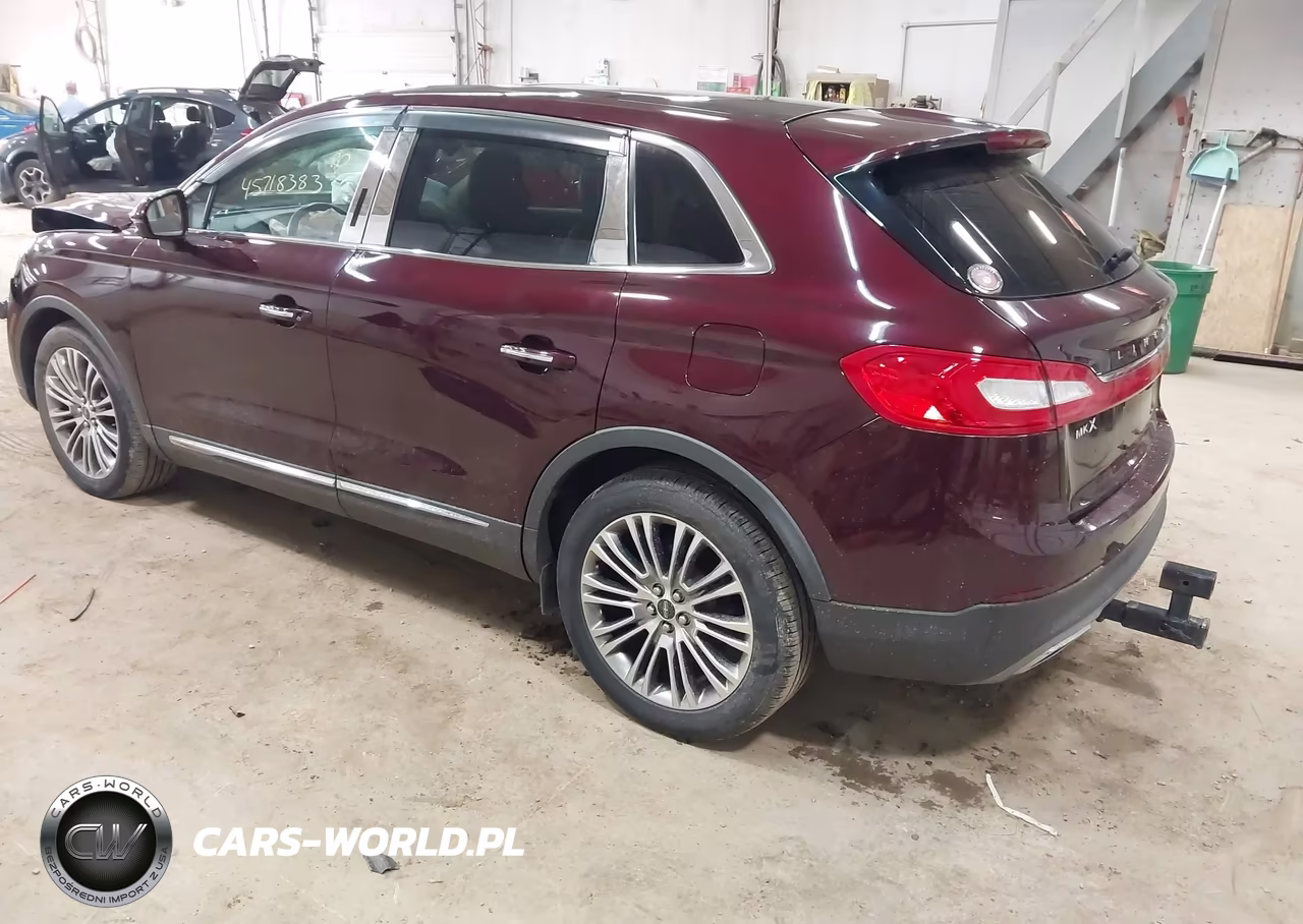 2017 Lincoln Mkx Reserve VIN:2LMPJ8LR8HBL10525 - 3