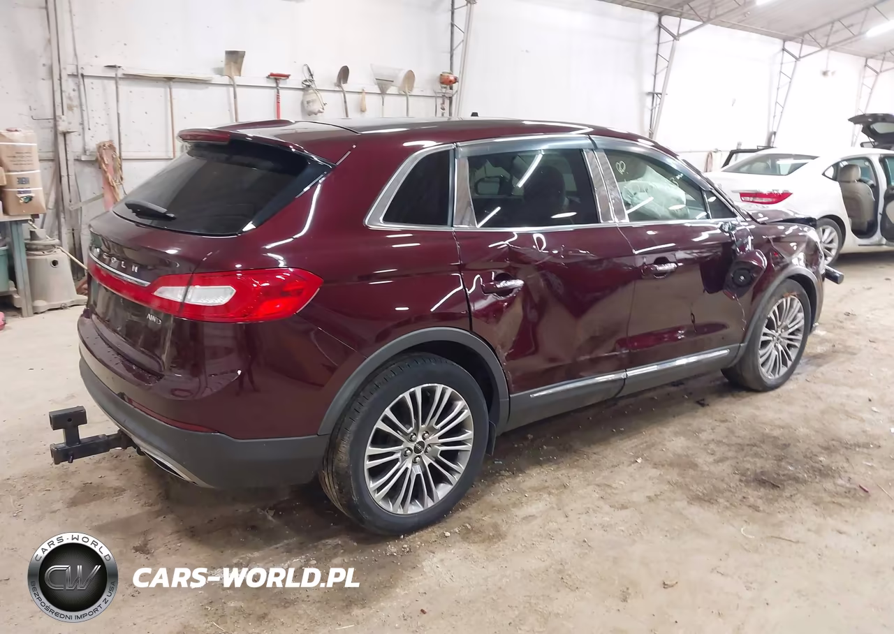 2017 Lincoln Mkx Reserve VIN:2LMPJ8LR8HBL10525 - 4