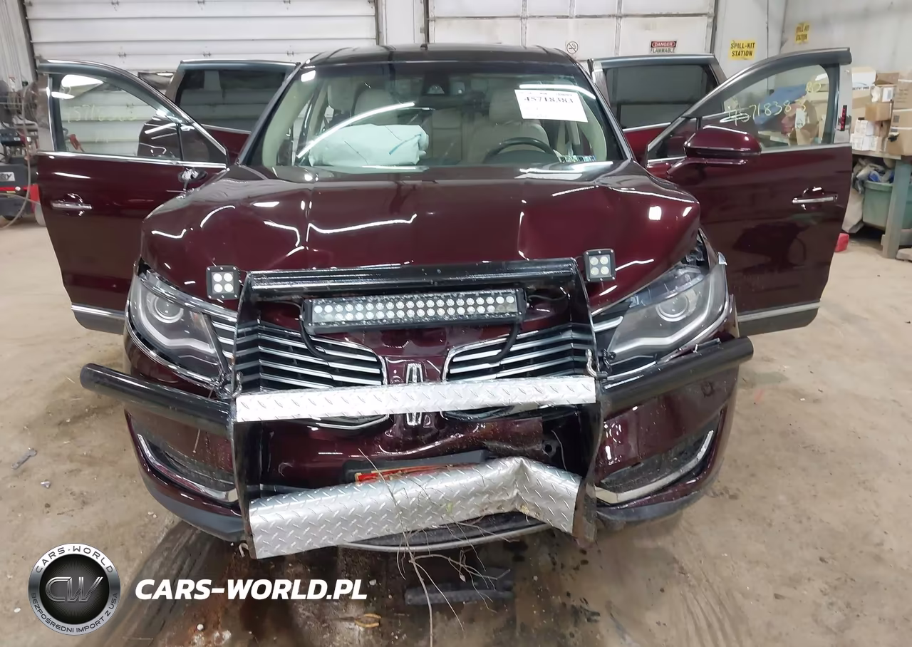 2017 Lincoln Mkx Reserve VIN:2LMPJ8LR8HBL10525 - 6