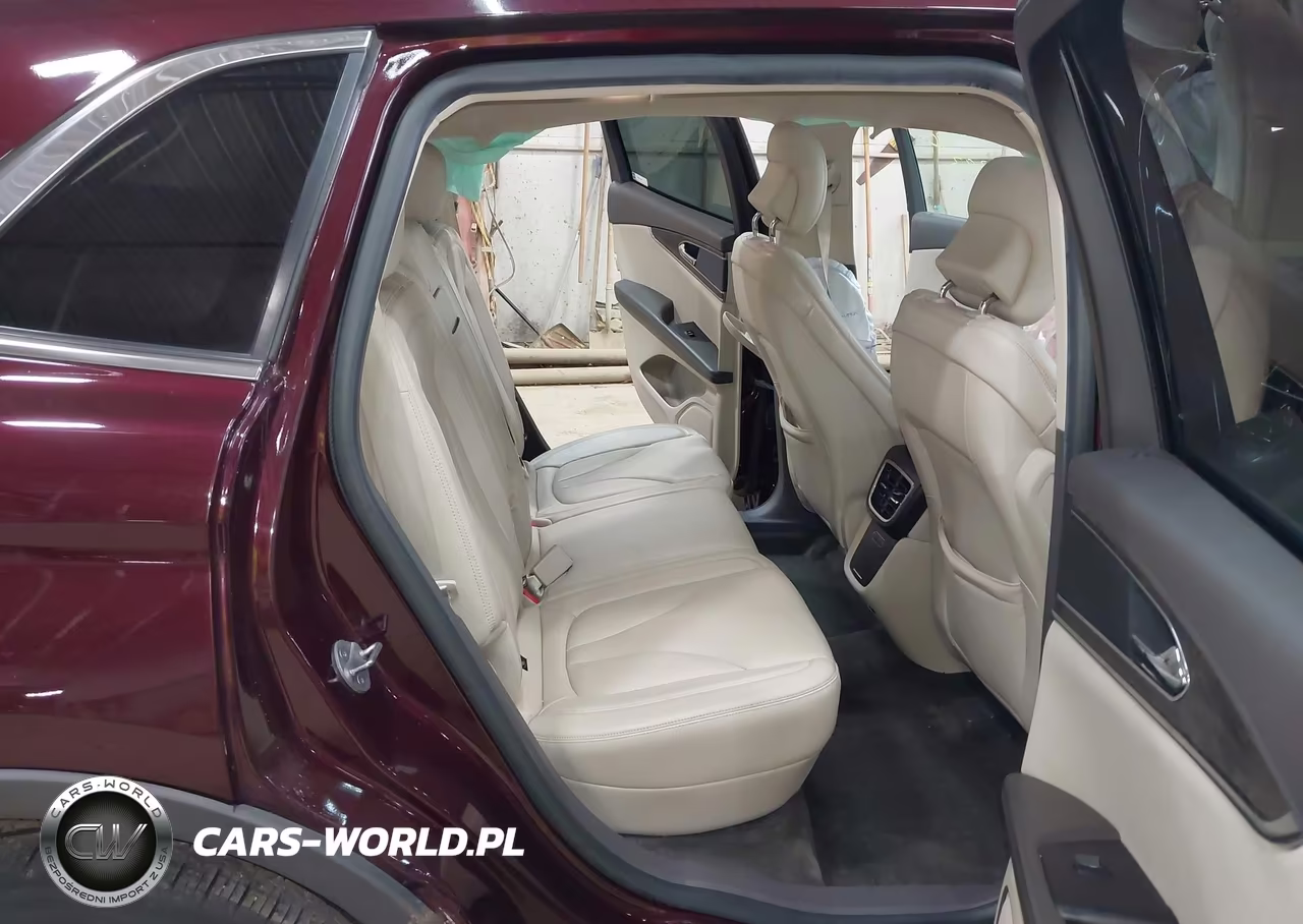 2017 Lincoln Mkx Reserve VIN:2LMPJ8LR8HBL10525 - 8