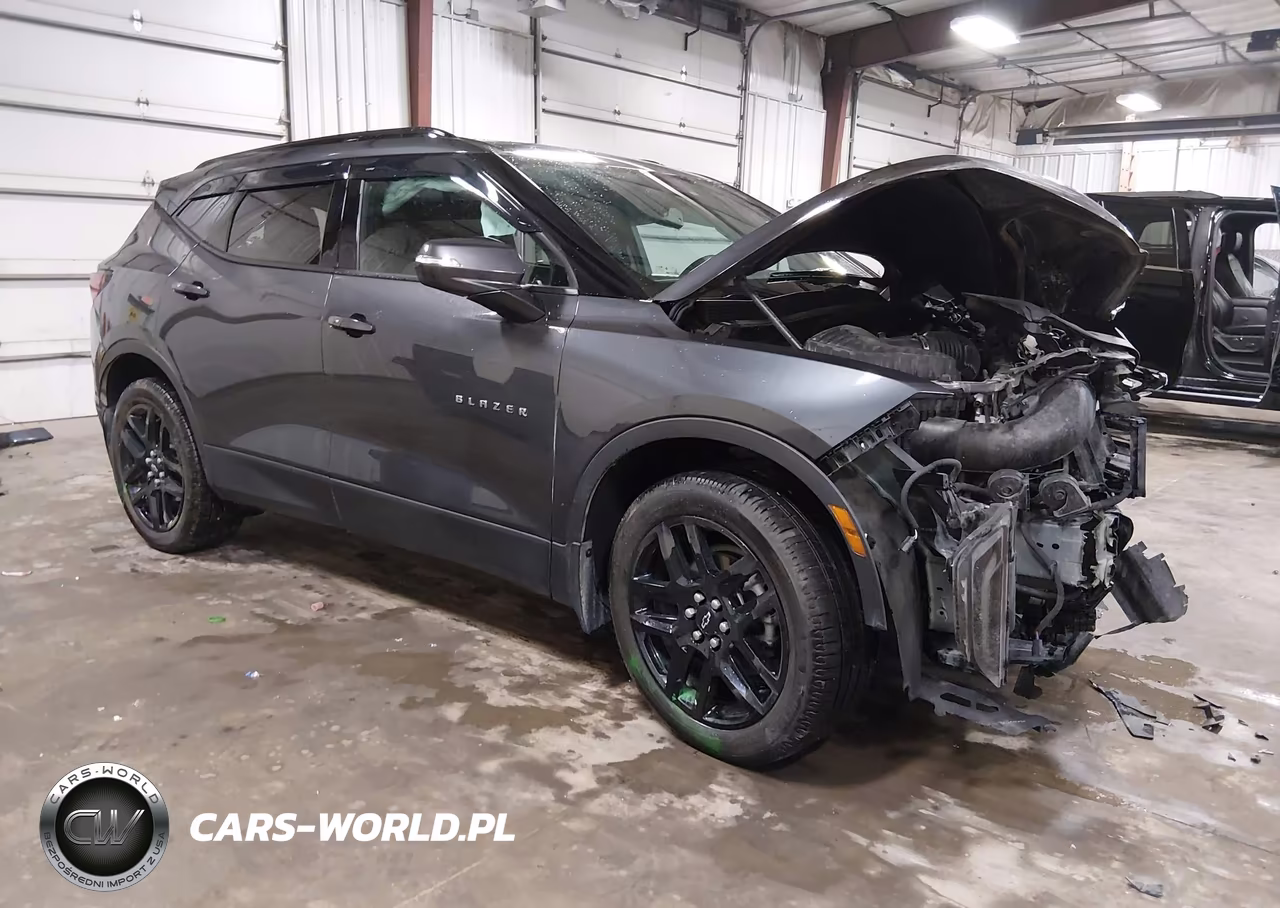 2022 Chevrolet Blazer Awd 2Lt VIN:3GNKBHR48NS210215 - 1