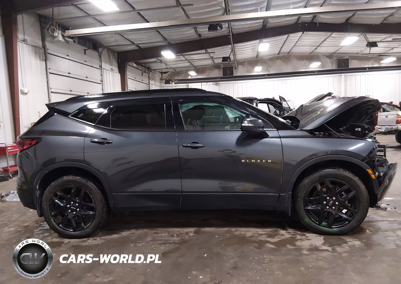 2022 Chevrolet Blazer Awd 2Lt VIN:3GNKBHR48NS210215 - 14