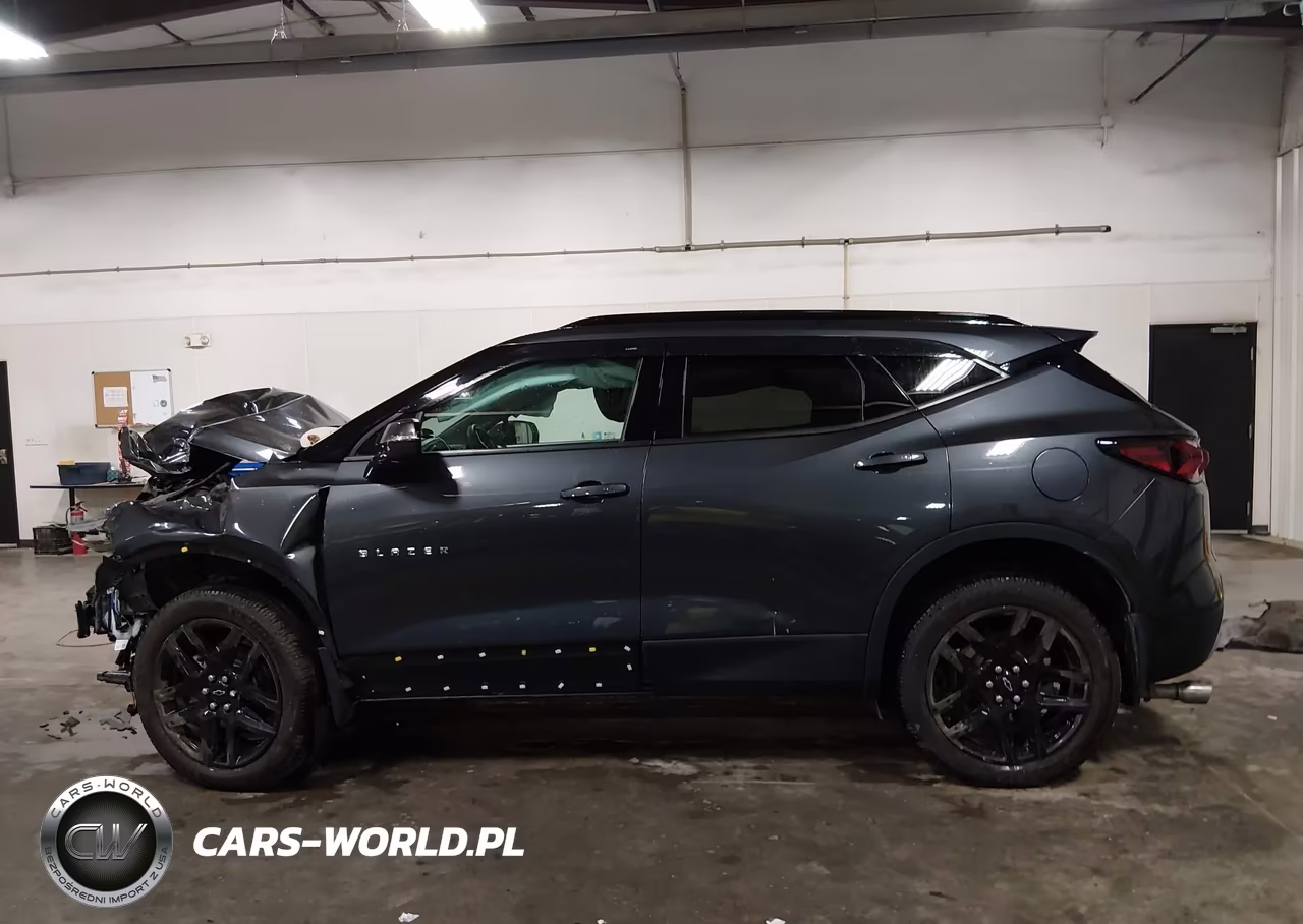 2022 Chevrolet Blazer Awd 2Lt VIN:3GNKBHR48NS210215 - 15