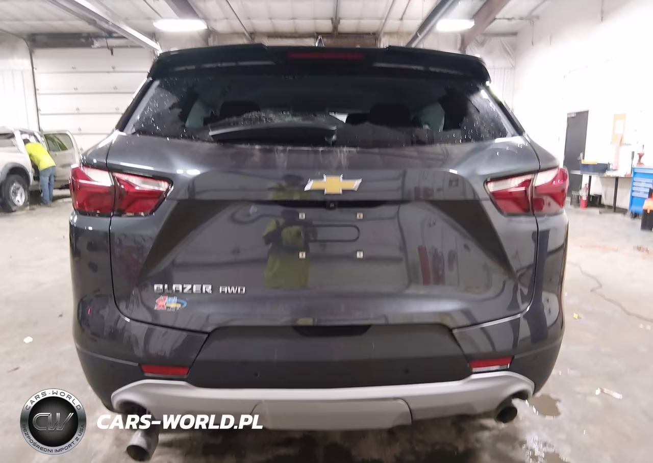 2022 Chevrolet Blazer Awd 2Lt VIN:3GNKBHR48NS210215 - 17