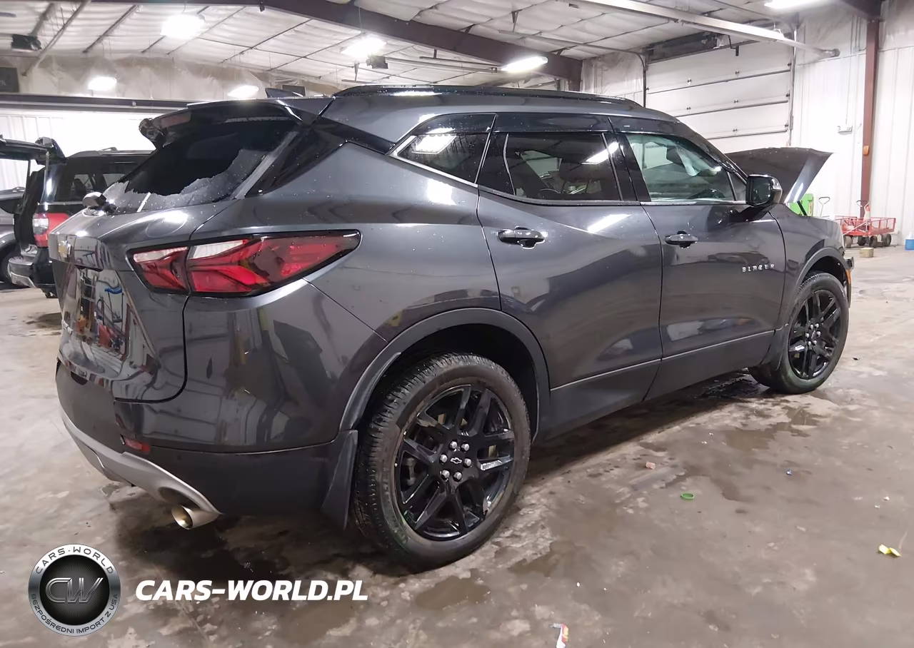 2022 Chevrolet Blazer Awd 2Lt VIN:3GNKBHR48NS210215 - 4