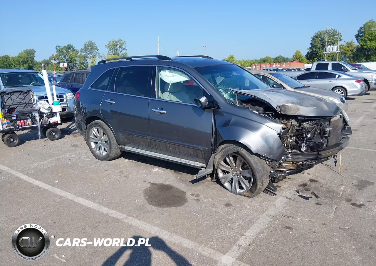 2012 Acura Mdx Advance Package – zdjęcie 1 z 17