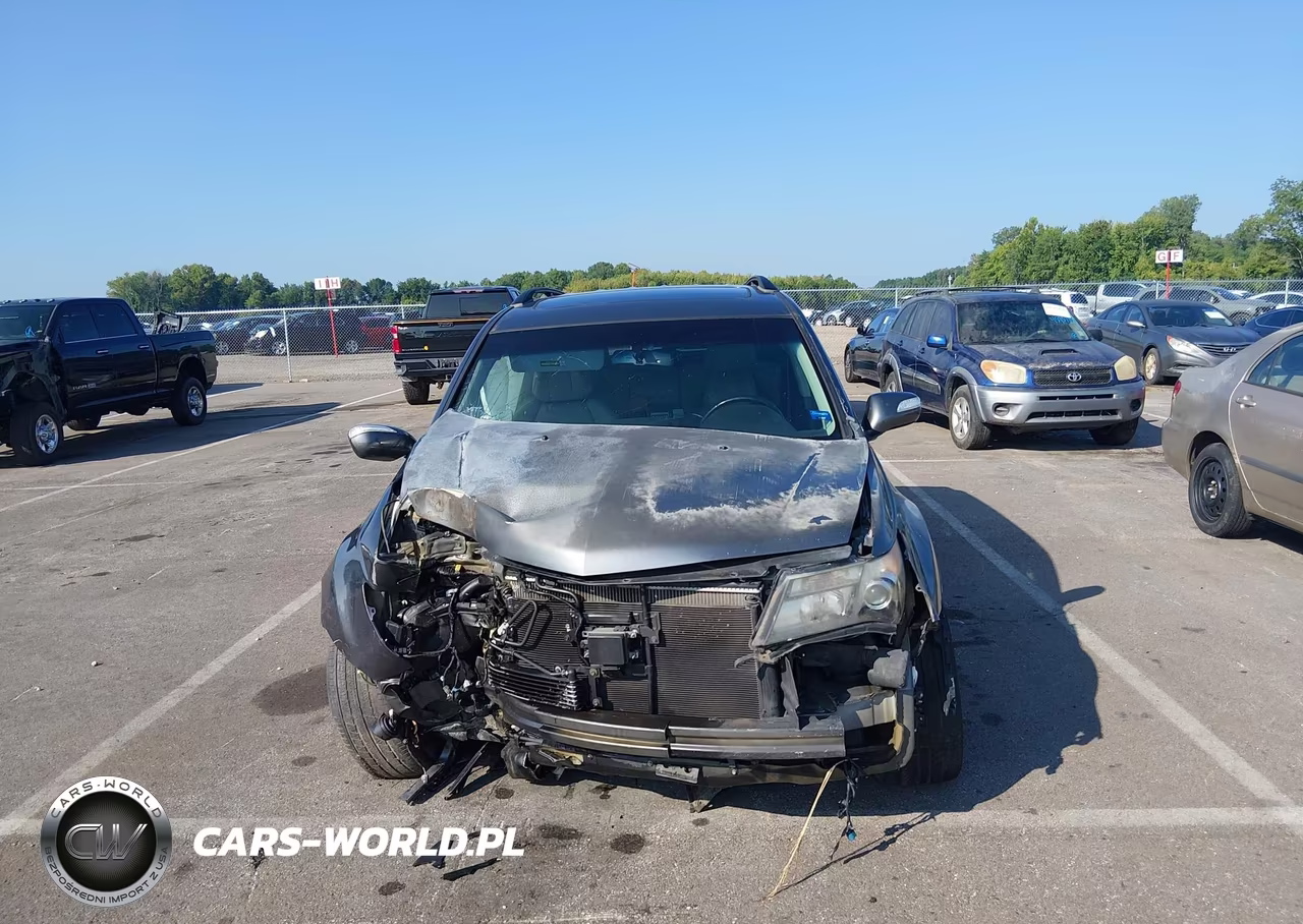 2012 Acura Mdx Advance Package VIN:2HNYD2H61CH547669 - 12
