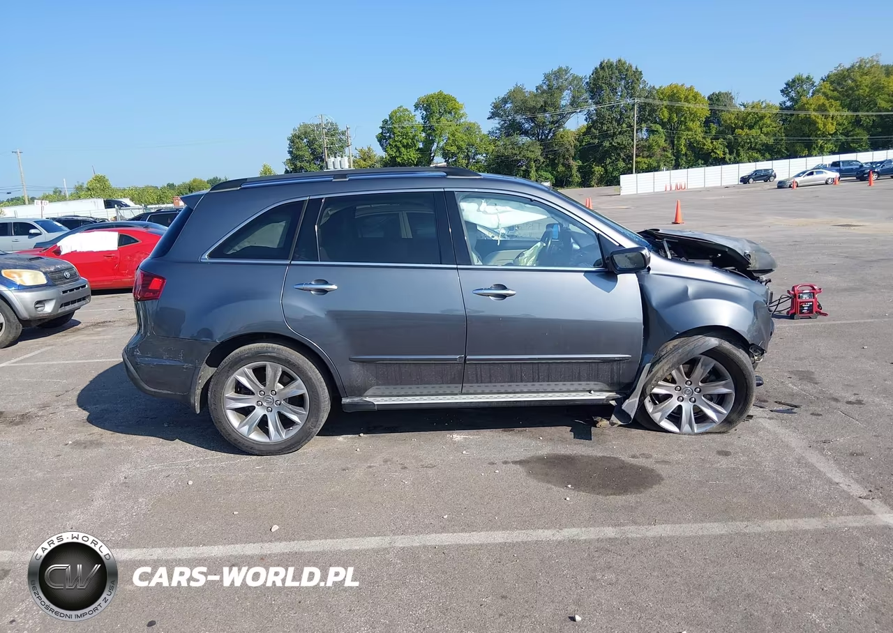 2012 Acura Mdx Advance Package VIN:2HNYD2H61CH547669 - 13