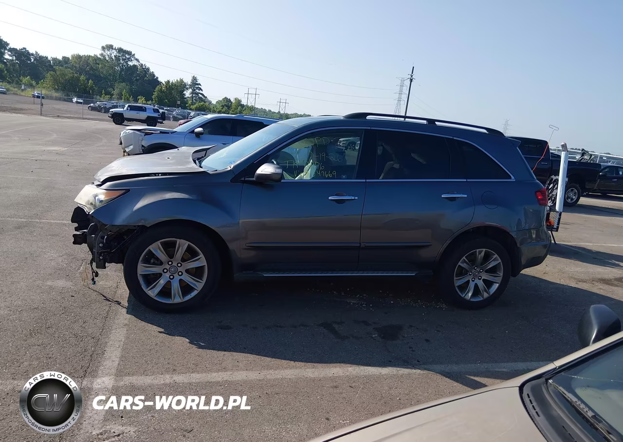 2012 Acura Mdx Advance Package VIN:2HNYD2H61CH547669 - 14