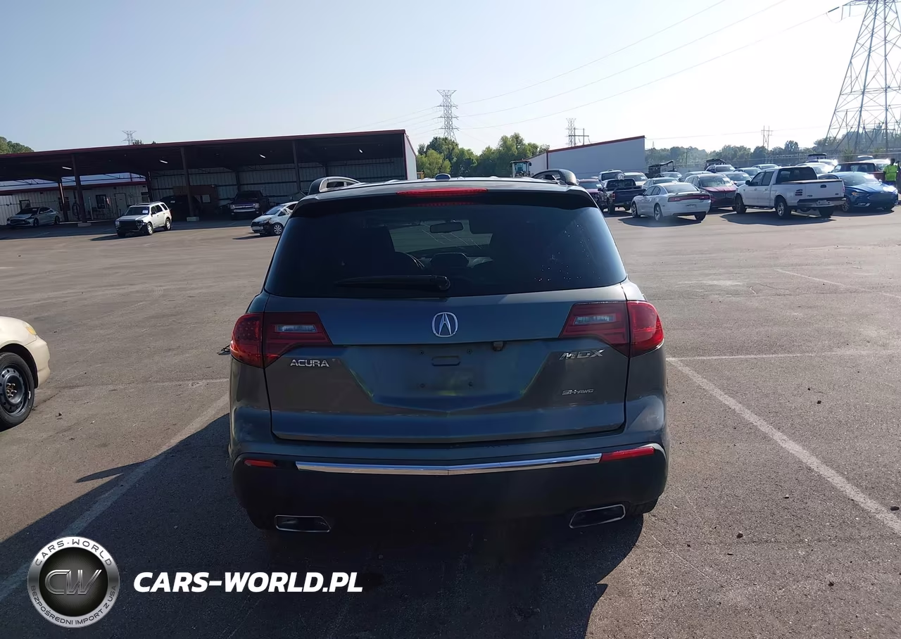 2012 Acura Mdx Advance Package VIN:2HNYD2H61CH547669 - 16