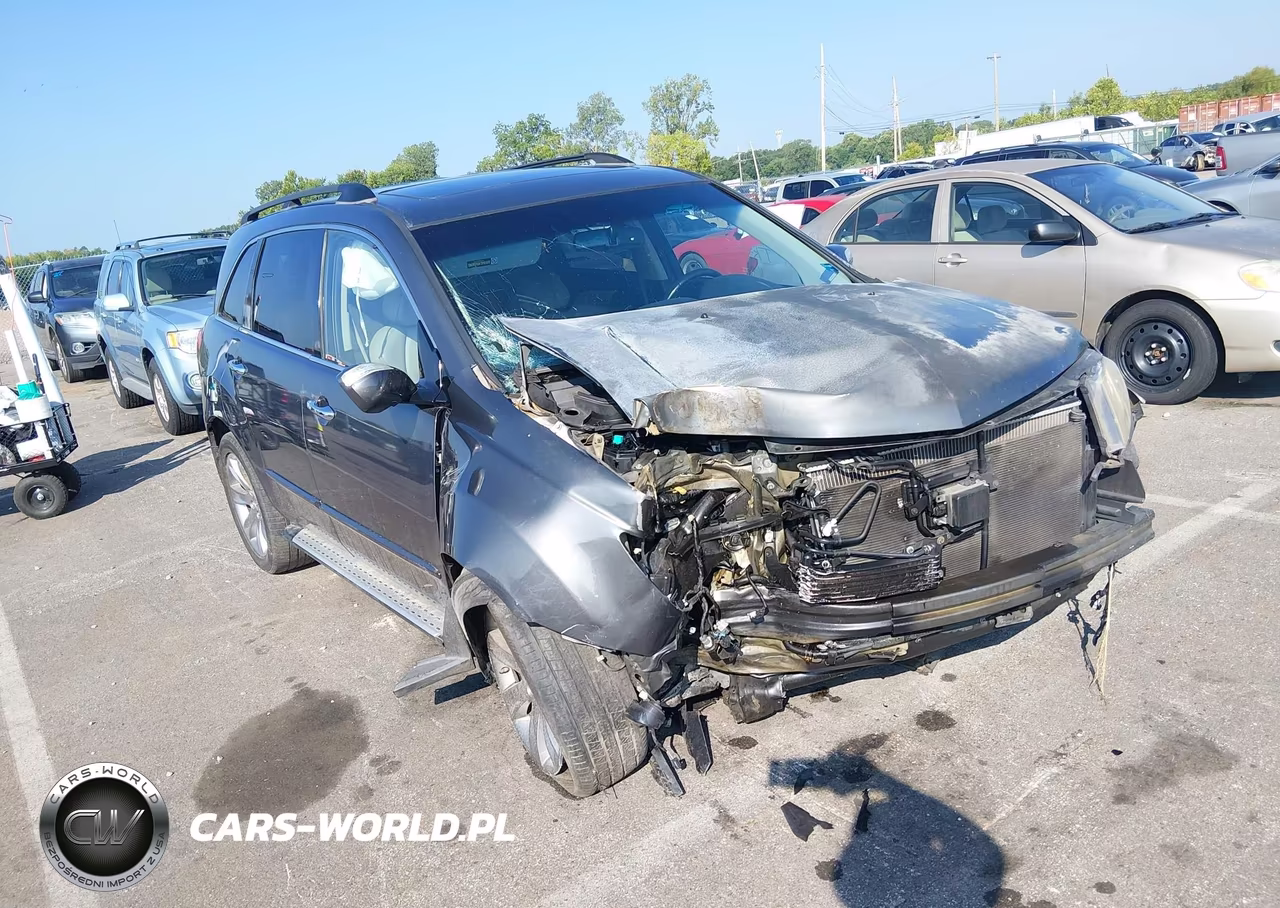 2012 Acura Mdx Advance Package VIN:2HNYD2H61CH547669 - 17