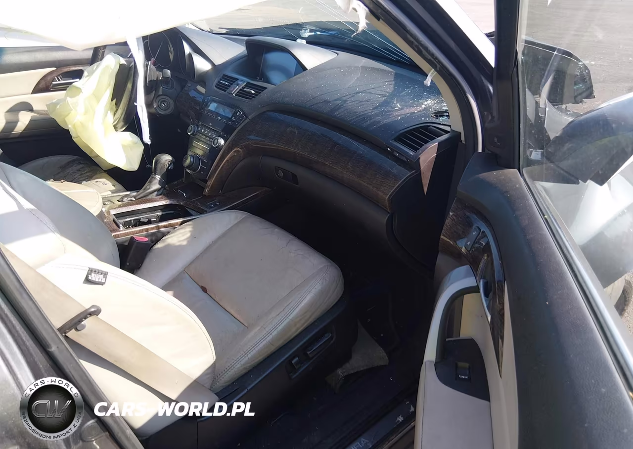 2012 Acura Mdx Advance Package VIN:2HNYD2H61CH547669 - 5