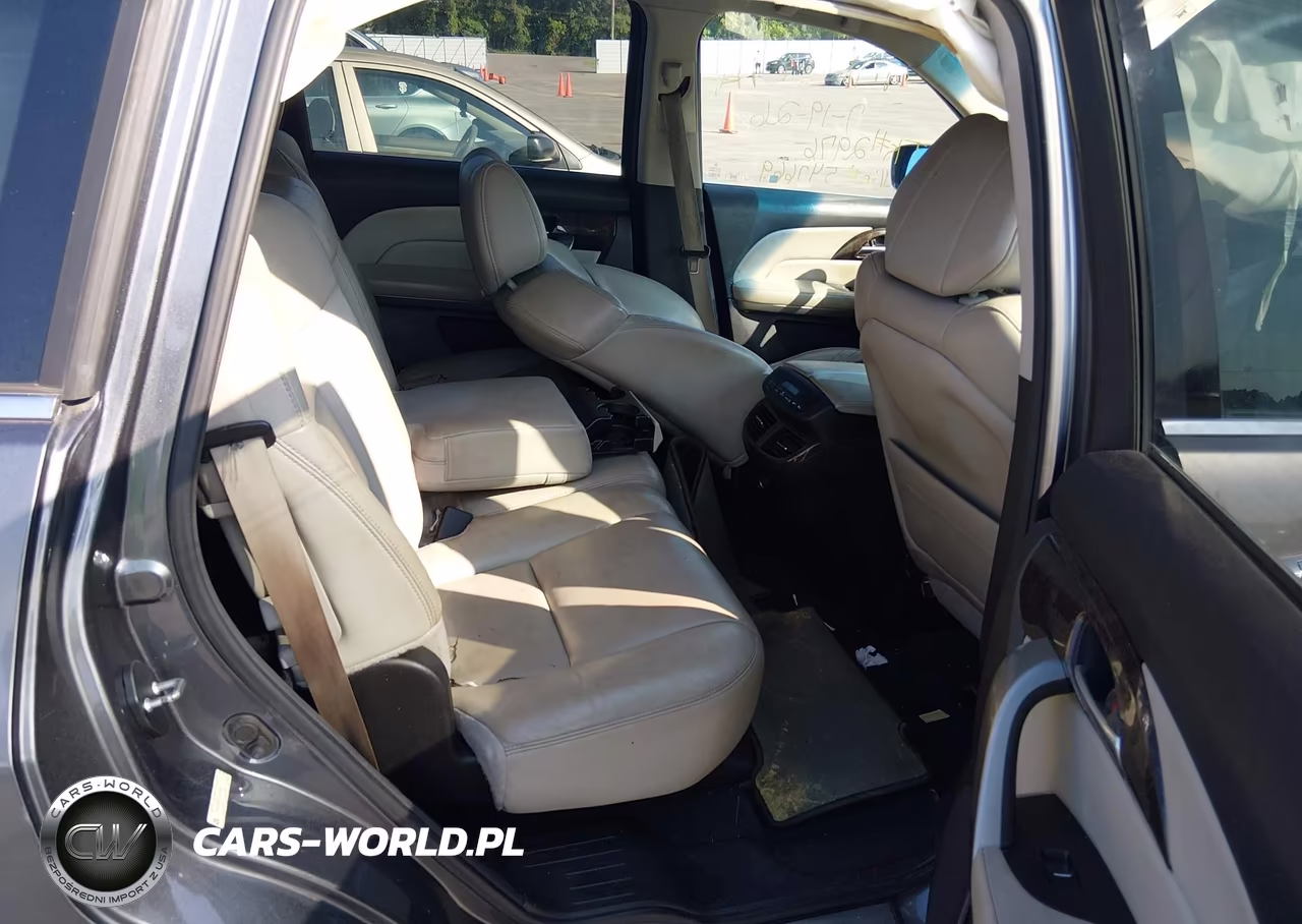 2012 Acura Mdx Advance Package VIN:2HNYD2H61CH547669 - 8