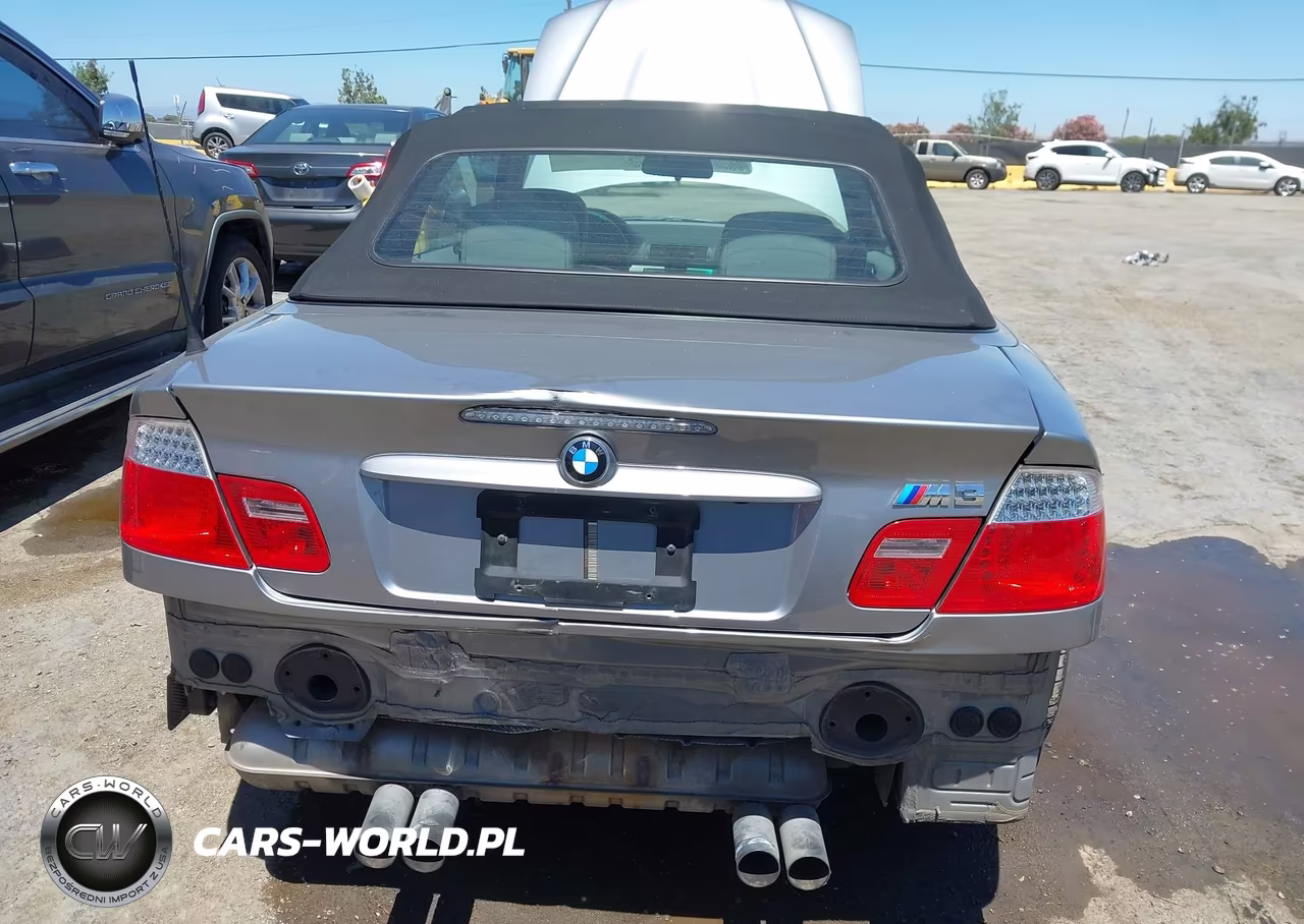 2006 BMW M3 VIN:WBSBR93416PK11623 - 17