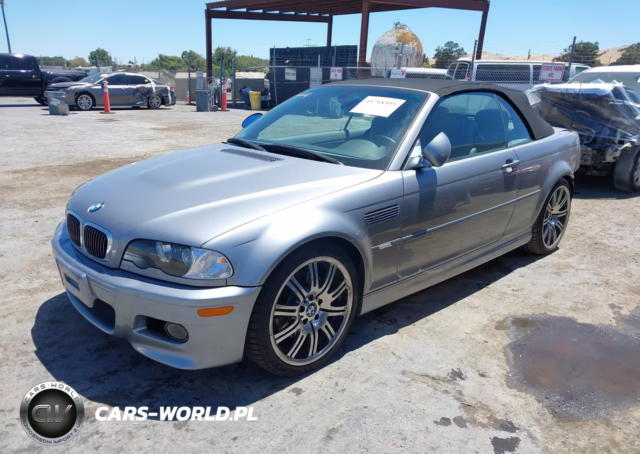 2006 BMW M3 VIN:WBSBR93416PK11623 - 2