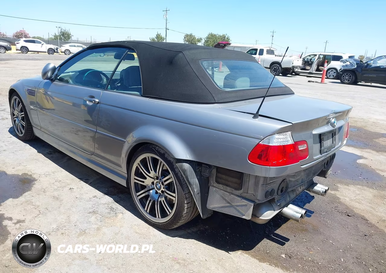 2006 BMW M3 VIN:WBSBR93416PK11623 - 3