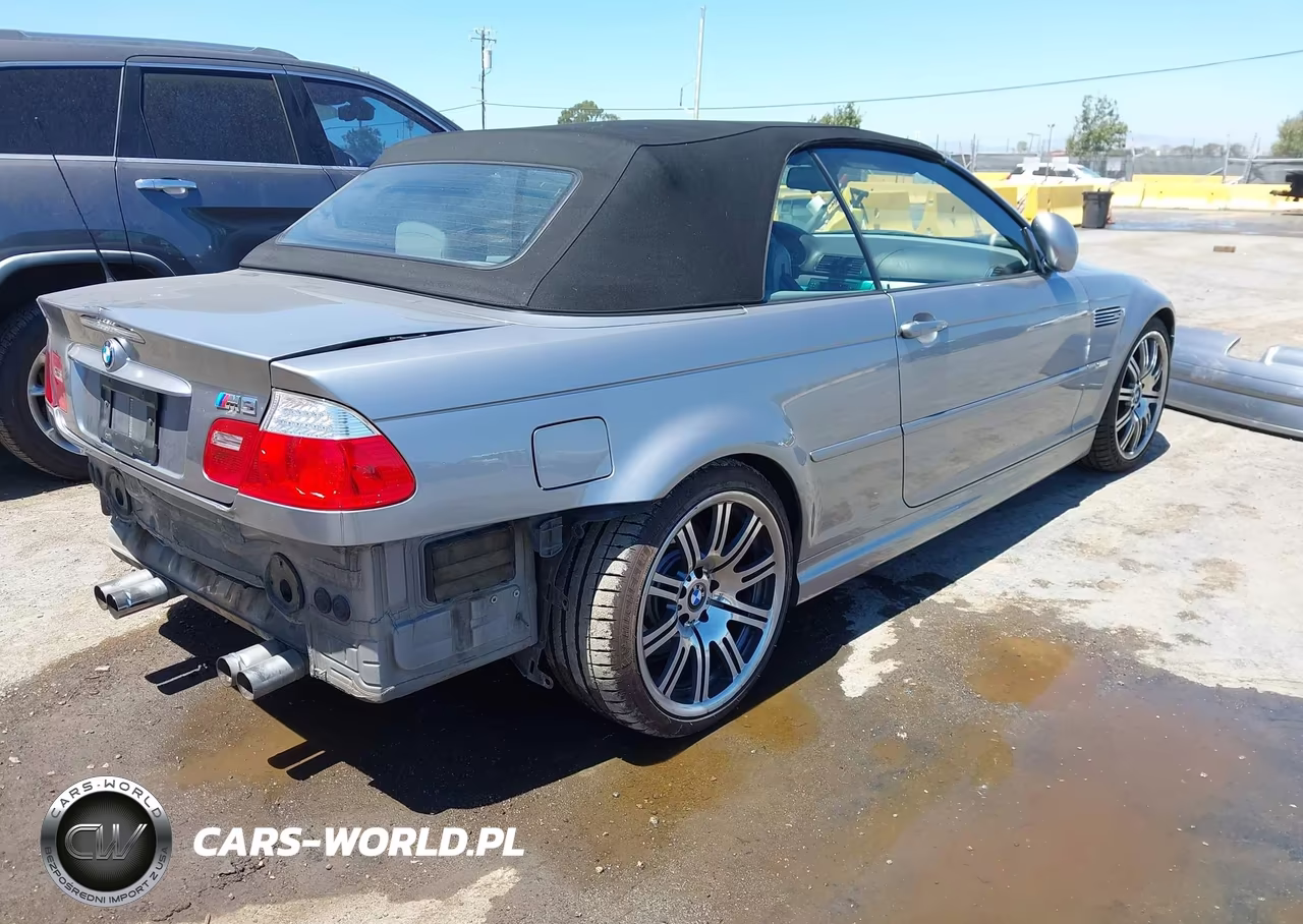 2006 BMW M3 VIN:WBSBR93416PK11623 - 4