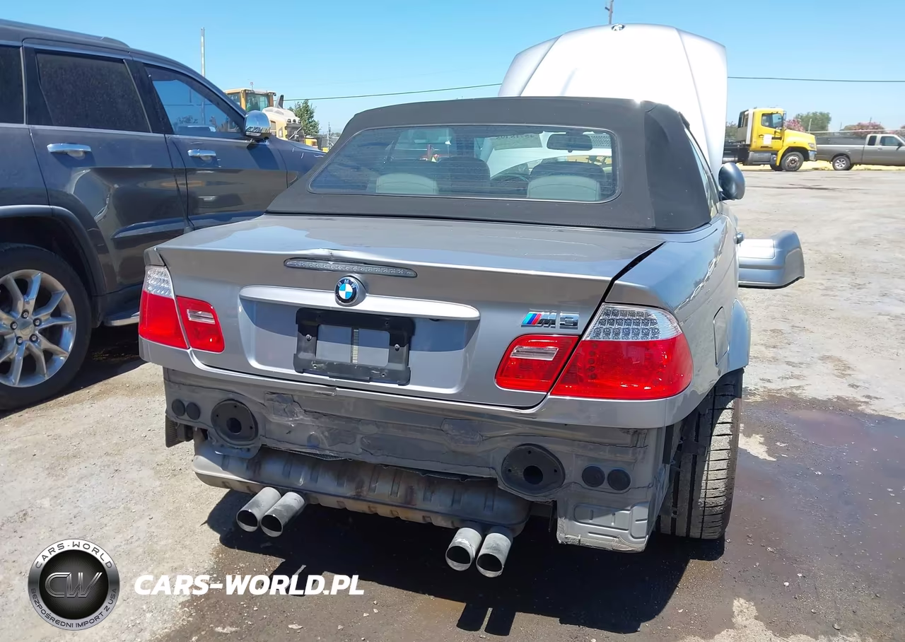 2006 BMW M3 VIN:WBSBR93416PK11623 - 6
