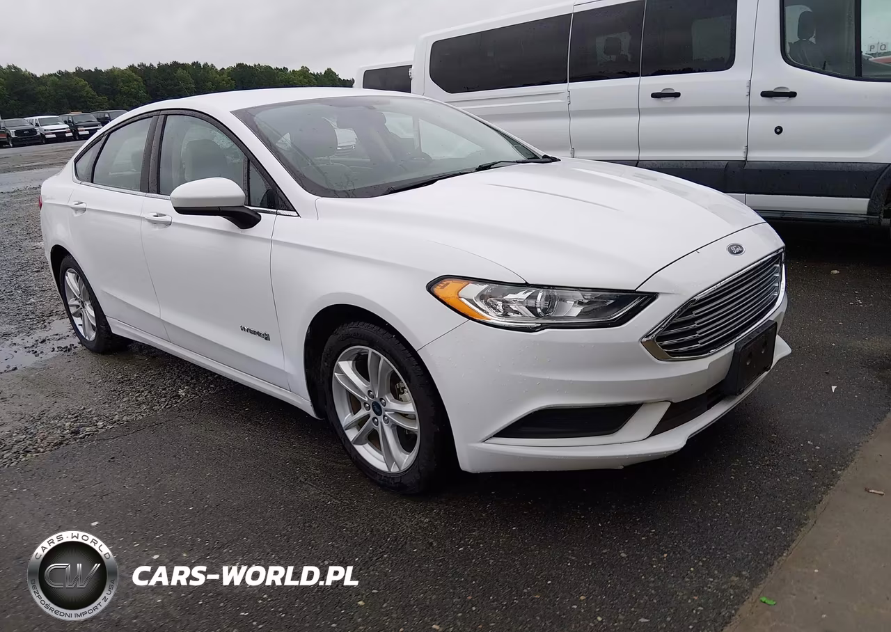 2018 Ford Fusion Hybrid S – zdjęcie 1 z 16