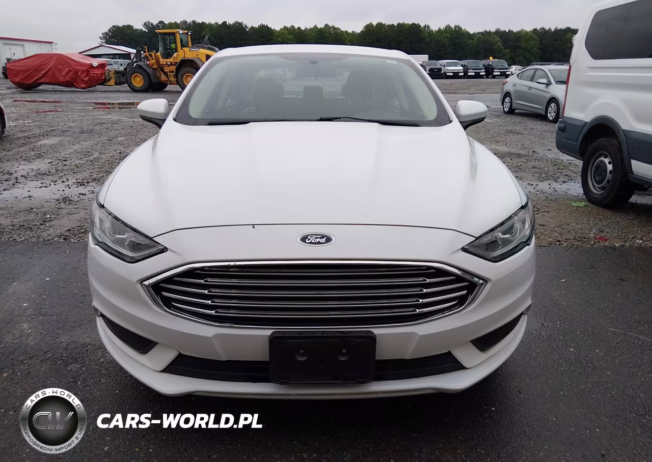 2018 Ford Fusion Hybrid S VIN:3FA6P0UUXJR271593 - 12