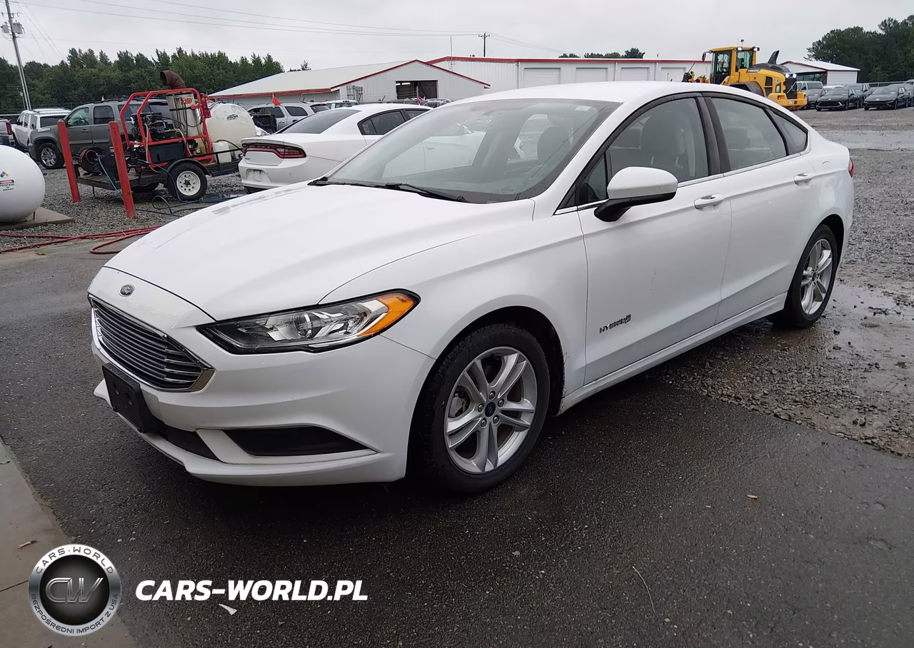 2018 Ford Fusion Hybrid S VIN:3FA6P0UUXJR271593 - 2