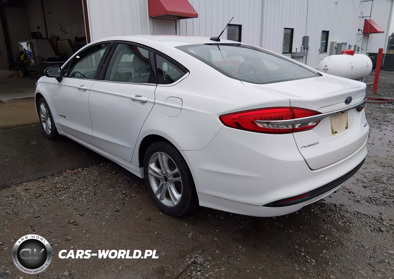 2018 Ford Fusion Hybrid S VIN:3FA6P0UUXJR271593 - 3