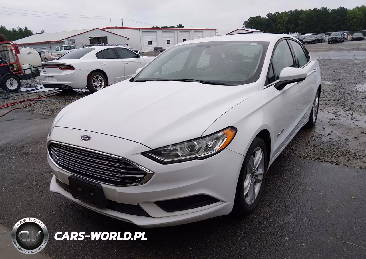 2018 Ford Fusion Hybrid S VIN:3FA6P0UUXJR271593 - 6