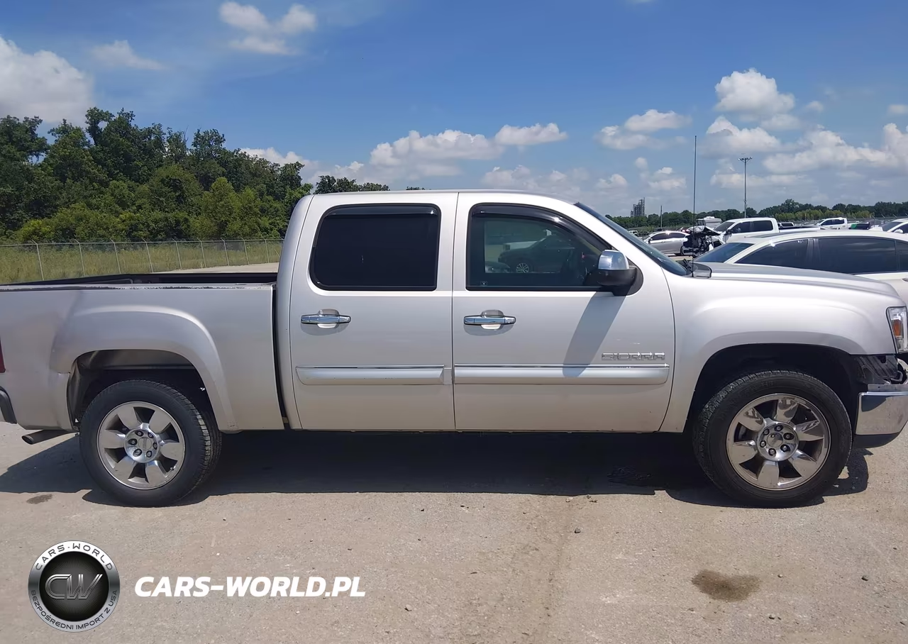 2011 GMC Sierra 1500 Sle VIN:3GTP1VE07BG219814 - 14