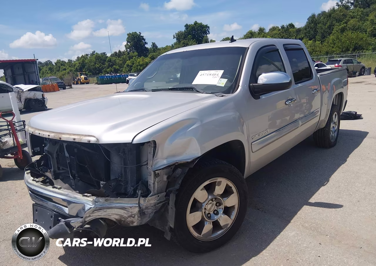 2011 GMC Sierra 1500 Sle VIN:3GTP1VE07BG219814 - 2