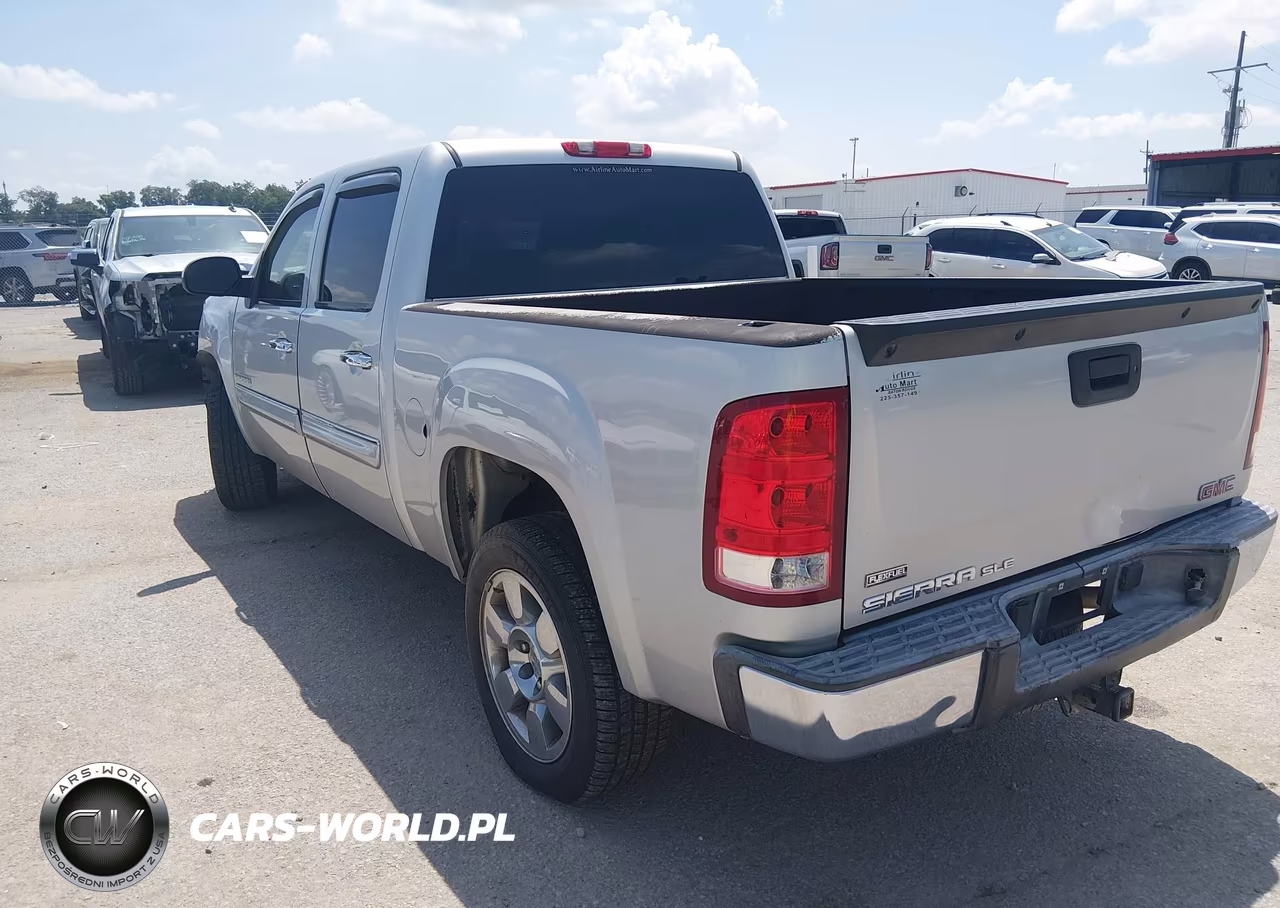 2011 GMC Sierra 1500 Sle VIN:3GTP1VE07BG219814 - 3