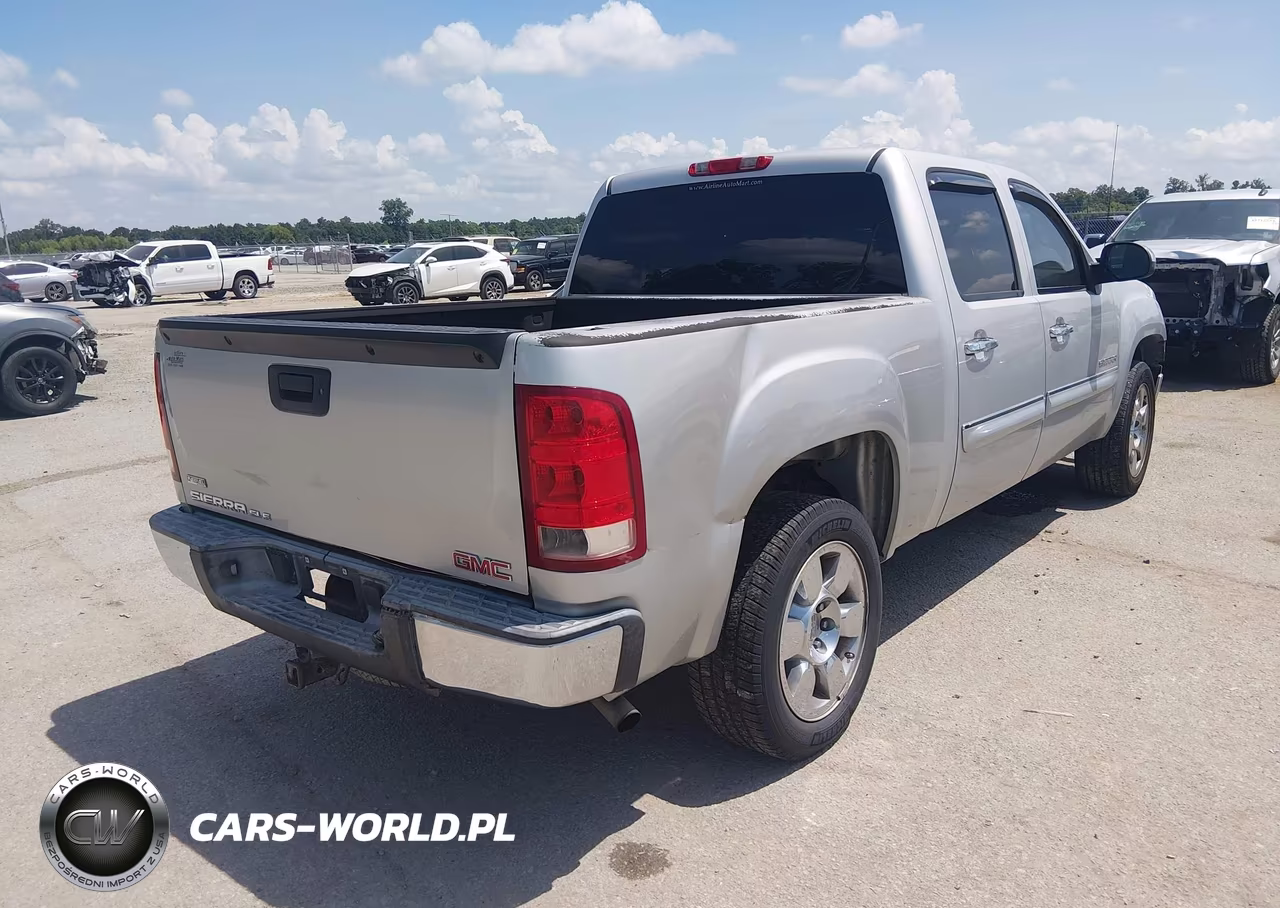 2011 GMC Sierra 1500 Sle VIN:3GTP1VE07BG219814 - 4