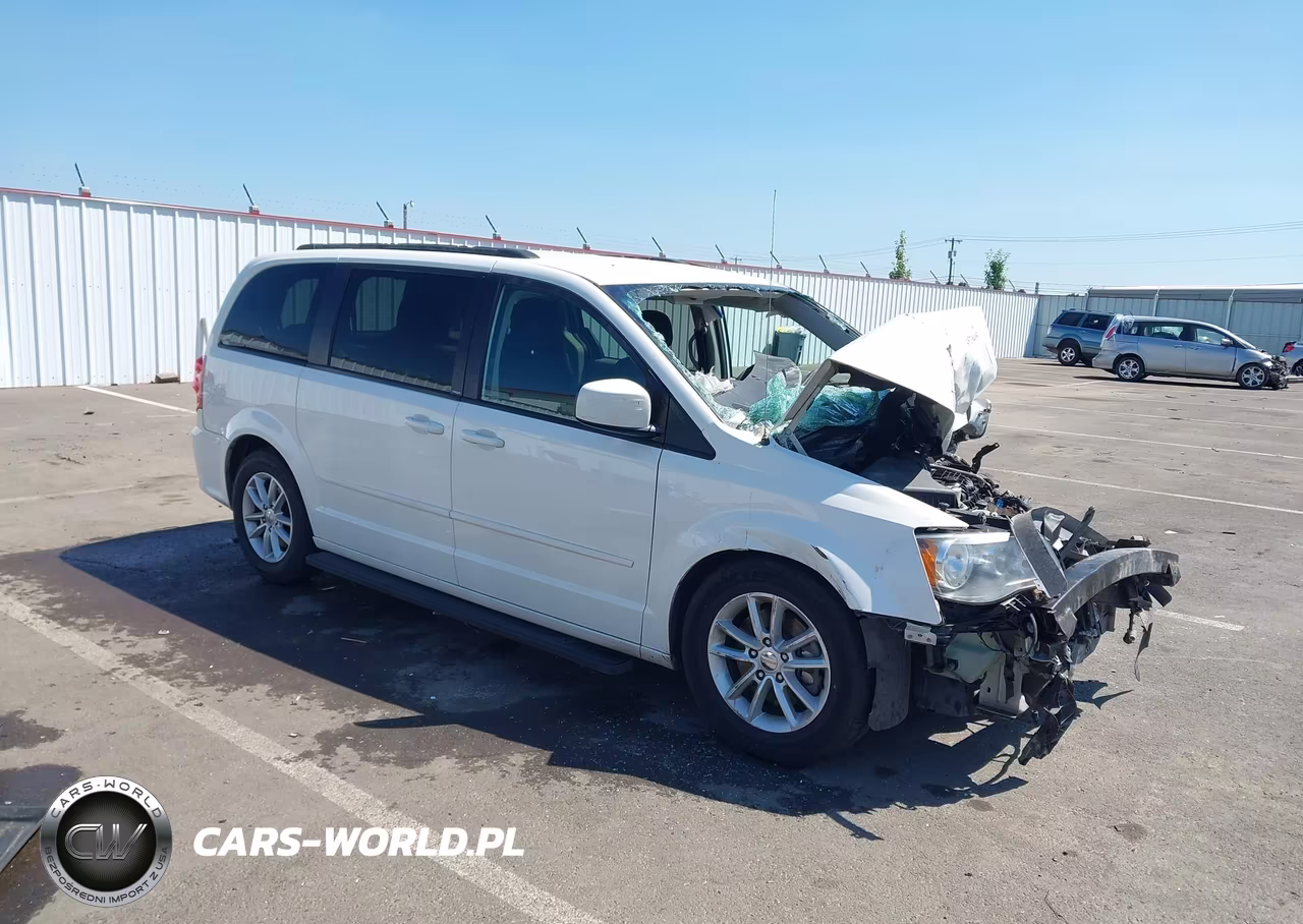 2013 Dodge Grand Caravan Sxt – zdjęcie 1 z 17