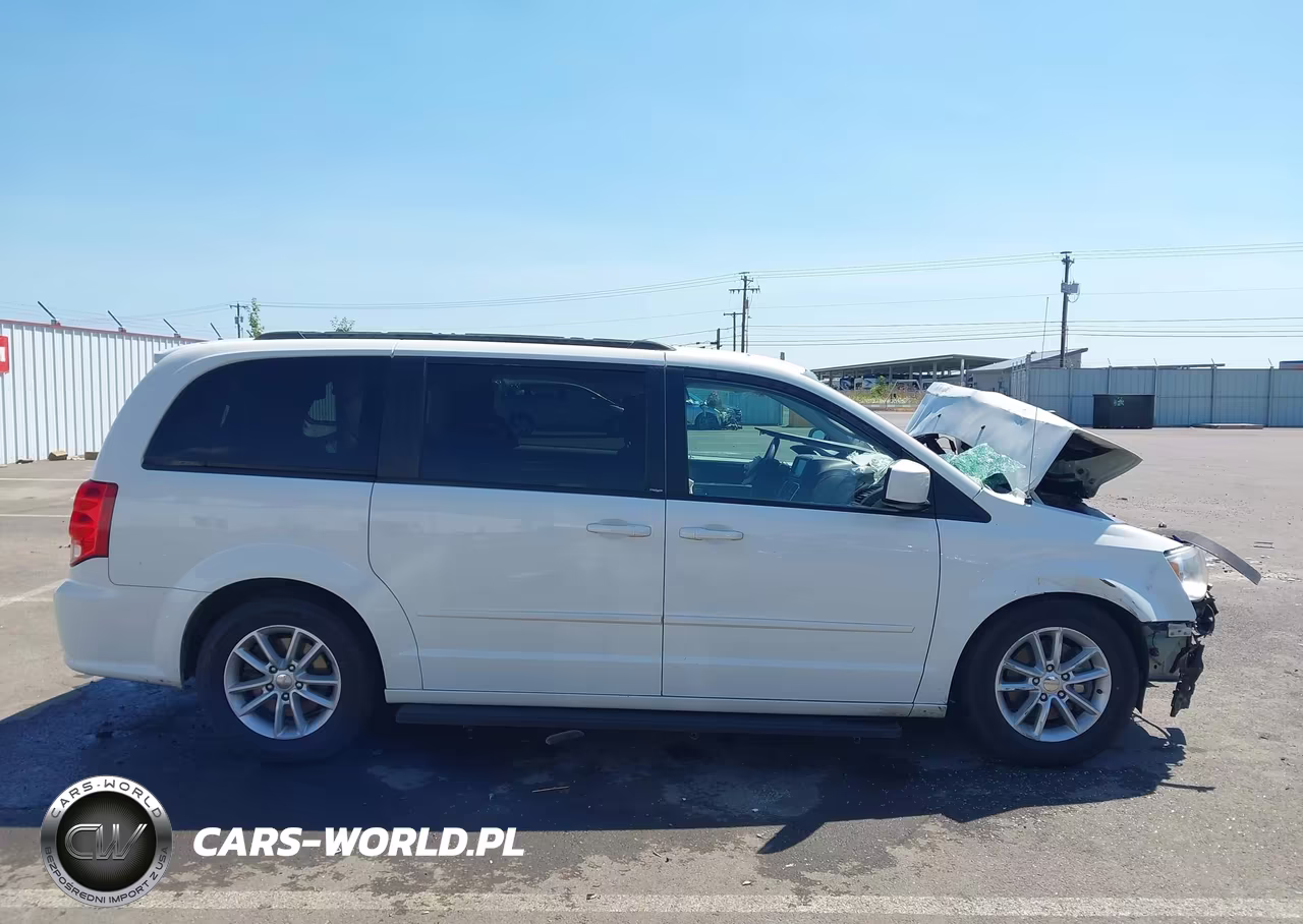 2013 Dodge Grand Caravan Sxt VIN:2C4RDGCG9DR661681 - 12
